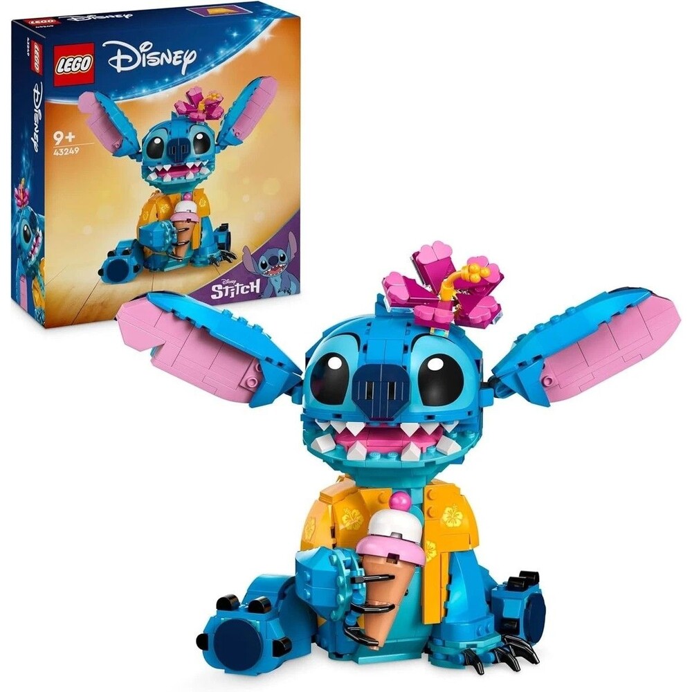 LEGO Disney: Stitch (43249) New Sealed